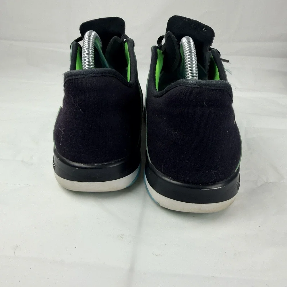 Womens Nike Free TR 6 PRT Running Shoes Sneakers Lime Green Blue Sz 9 Trainers - Picture 14 of 15